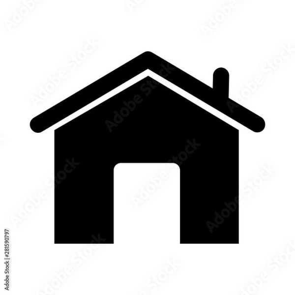 Obraz Home  icon