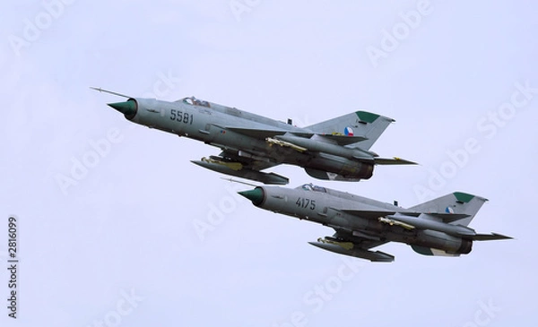 Obraz mig-21 fishbed