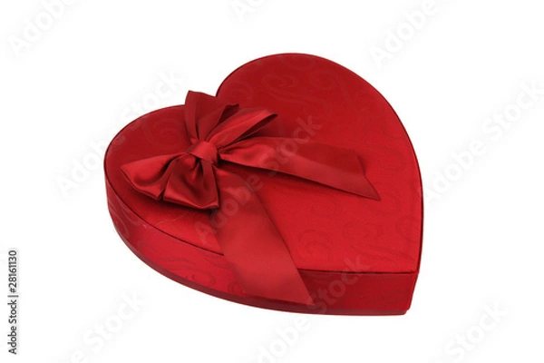 Fototapeta Heart Candy Box