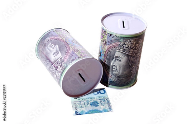 Fototapeta skarbonka