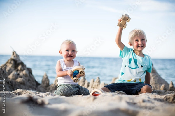 Obraz Freunde spielen