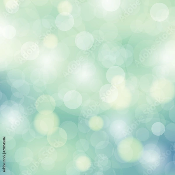 Obraz abstract bokeh background