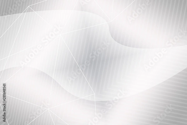 Obraz abstract, texture, white, pattern, design, blue, wave, light, wallpaper, fabric, illustration, silk, textile, art, 3d, backdrop, cloth, smooth, satin, decoration, geometric, architecture, curve