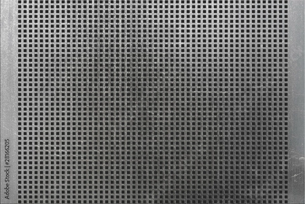 Fototapeta puncher pane scrape