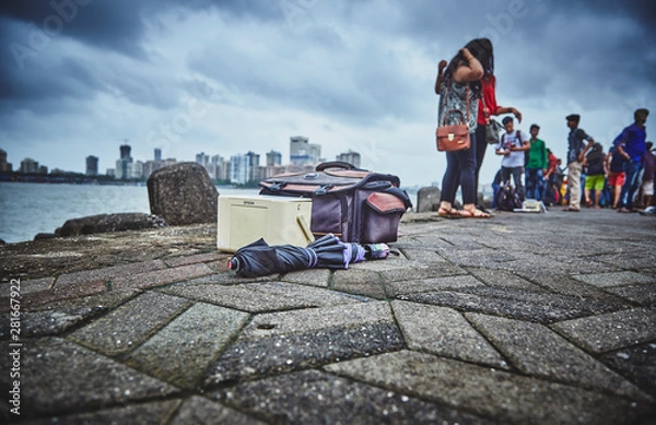 Obraz Bag on the floor