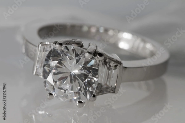 Obraz Diamond Ring Macro