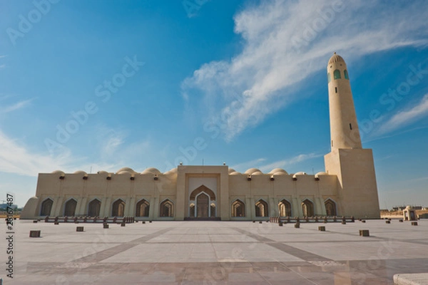Fototapeta Qatar state mosque