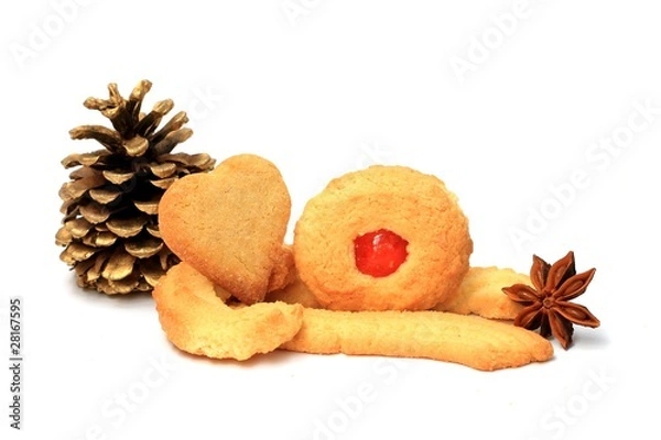 Obraz Petits gâteaux de noël