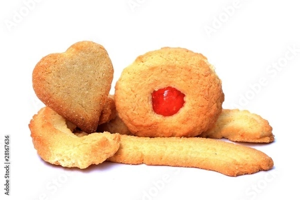 Fototapeta Petits gâteaux de noël