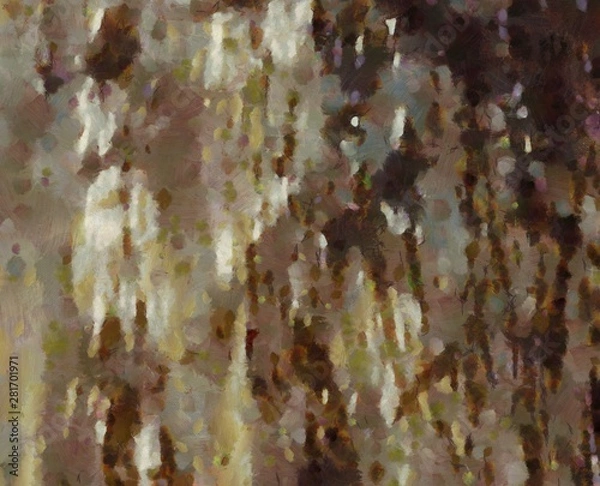 Obraz Scratches grunge high quality texture background. Oil painting. Backdrop pattern.