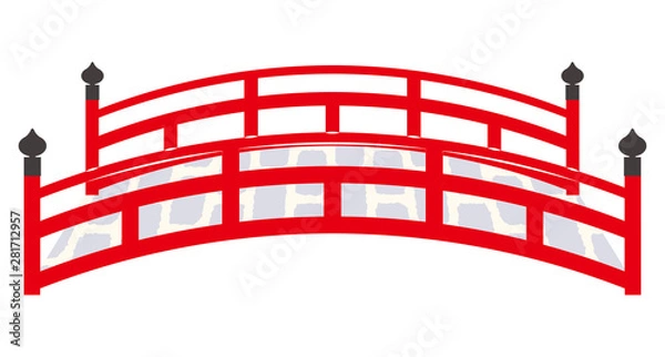 Fototapeta 神社_橋