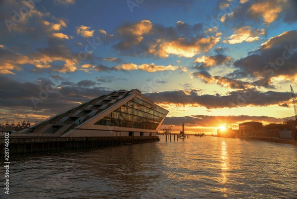 Obraz Dockland Hamburg