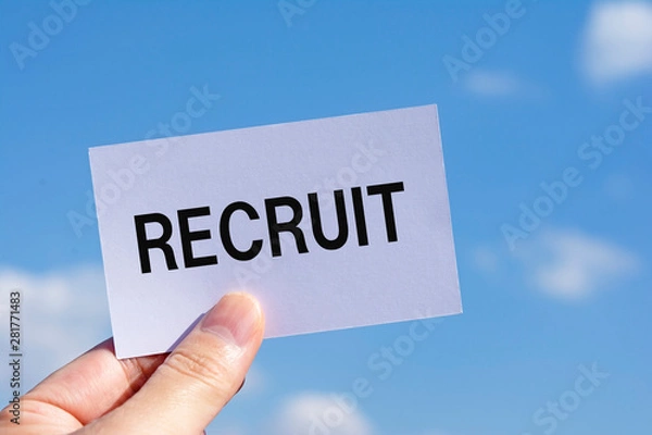 Fototapeta RECRUIT 