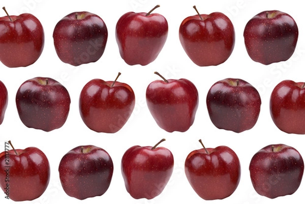 Fototapeta red apples