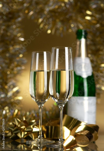Obraz Wine. Champagne