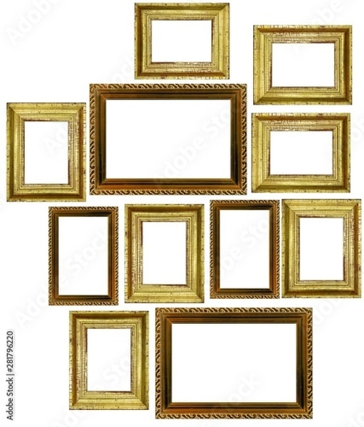 Fototapeta Bilderrahmen Collage