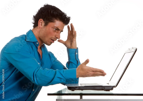 Obraz Something wrong with my pc