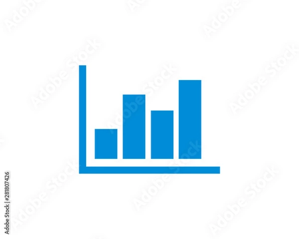 Obraz Finance, Infographic icon symbol vector. symbol for web site Computer and mobile vector.