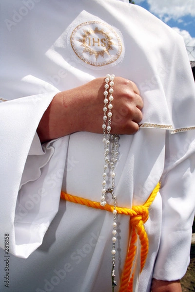 Obraz first communion