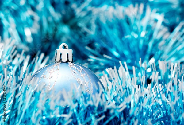 Obraz christmas ball