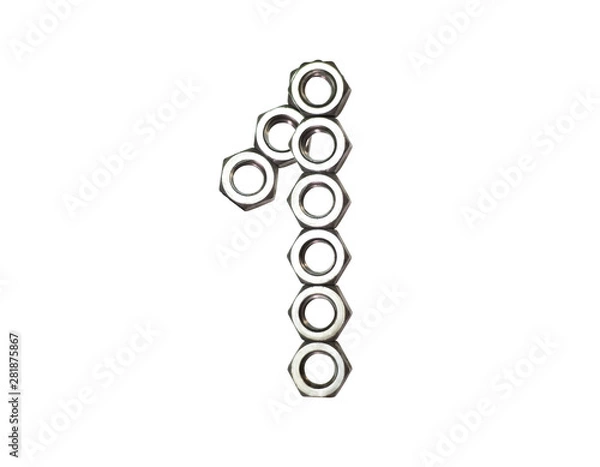Obraz Figure 1 of the bolts