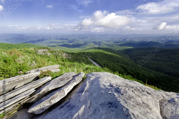 Obraz Blue Ridge Parkway