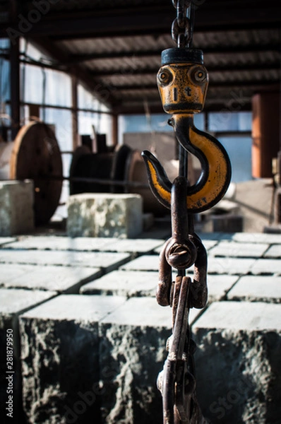 Obraz フック、オレンジ