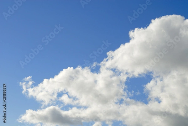 Fototapeta 空　雲　素材