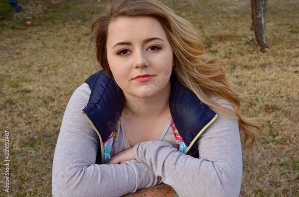 Obraz looking at you