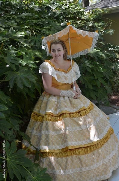 Obraz Azalea Bell with umbrella