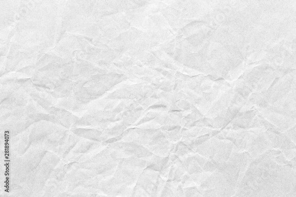 Obraz Old crumpled grey paper background texture