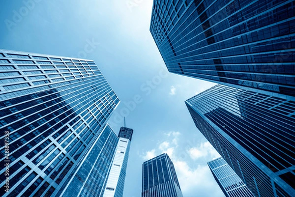 Obraz Budynek biurowy wysoki