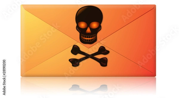 Obraz Spam, Virus, Phishing Email Envelope