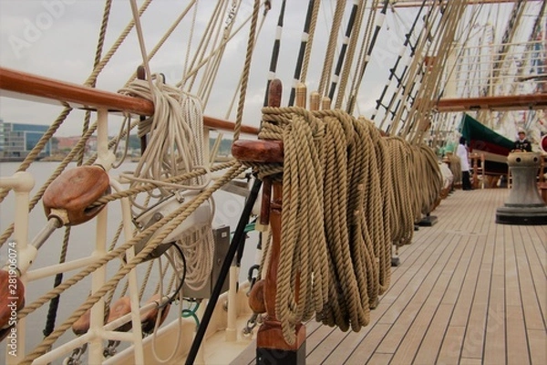 Obraz Tall Ships Races Aarhus Denmark