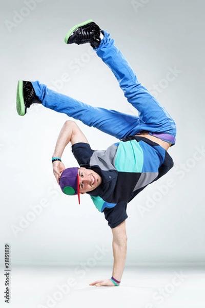 Fototapeta the dancer