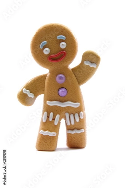Fototapeta Gingerbread Man