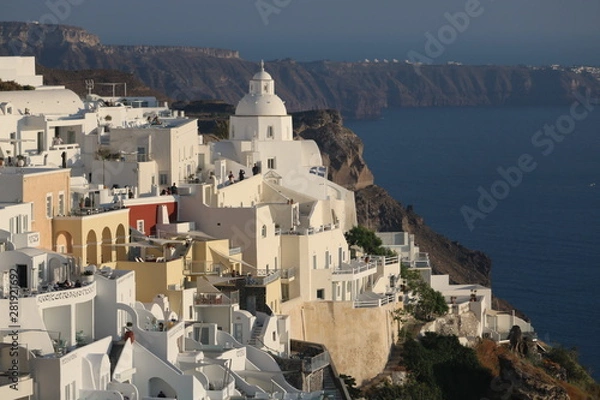 Fototapeta Santorini