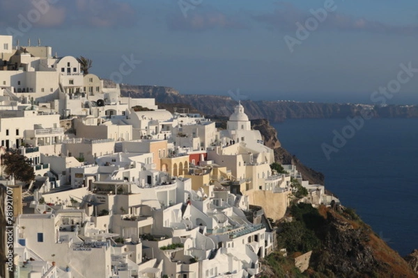 Fototapeta Santorini