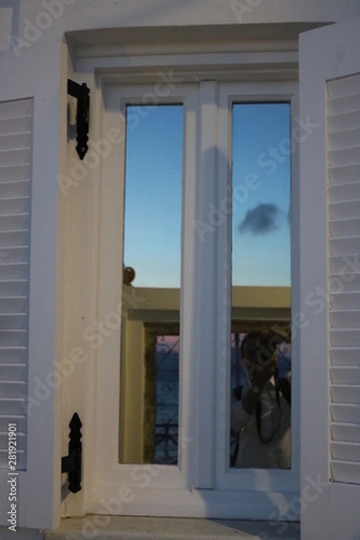 Fototapeta Santorini