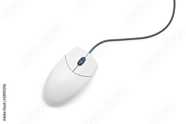 Fototapeta computer mouse