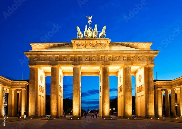 Obraz Brama Brandenburga w Berlinie