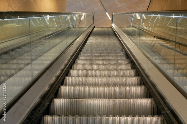 Obraz Escalera mecánica