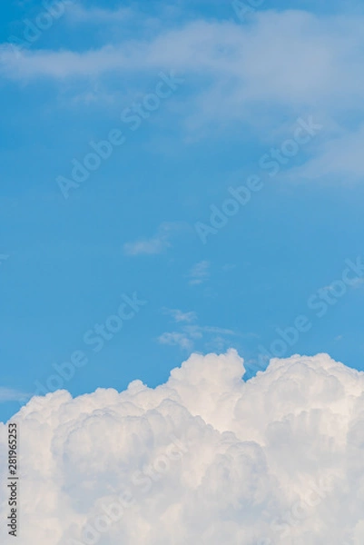 Fototapeta 雲　 Cloud