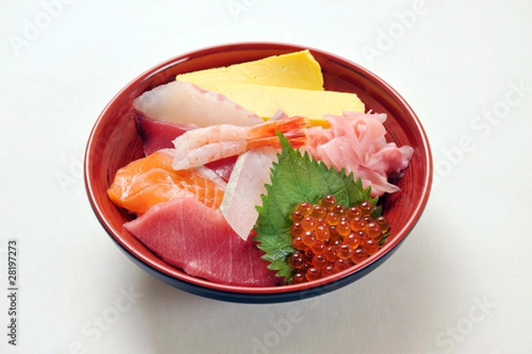 Obraz 海鮮丼