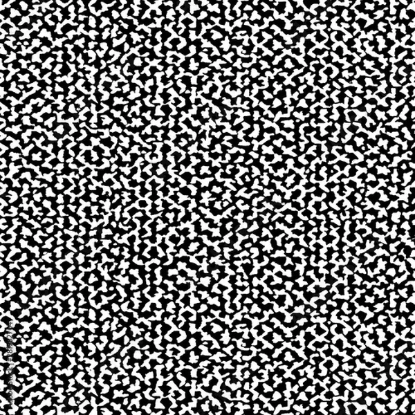 Obraz Texture Cloth knitted, cotton, wool background. Grunge rough dirty background. Brushed black paint cover. Renovate wall frame grimy backdrop. Empty