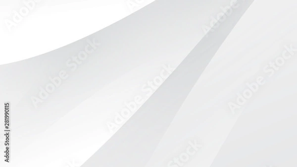 Fototapeta Abstract white background, design template, textured backdrop.