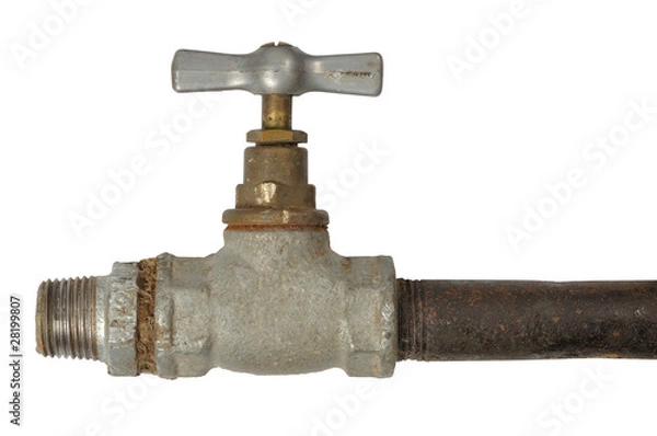 Obraz Old Tap