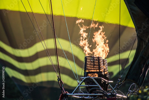 Obraz Balloon burner