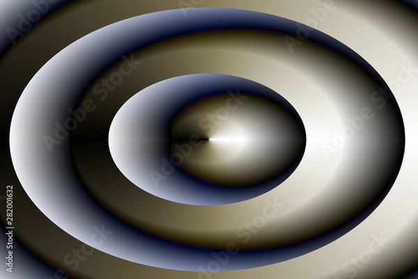 Obraz Digital art, abstract three dimensional objects, Germany