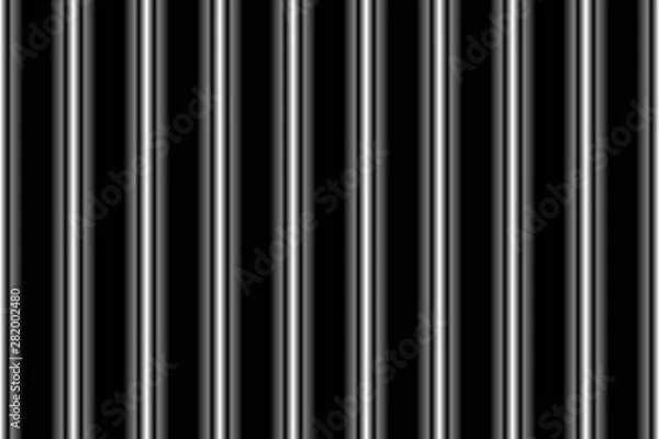 Fototapeta Digital art, abstract three dimensional objects, Germany